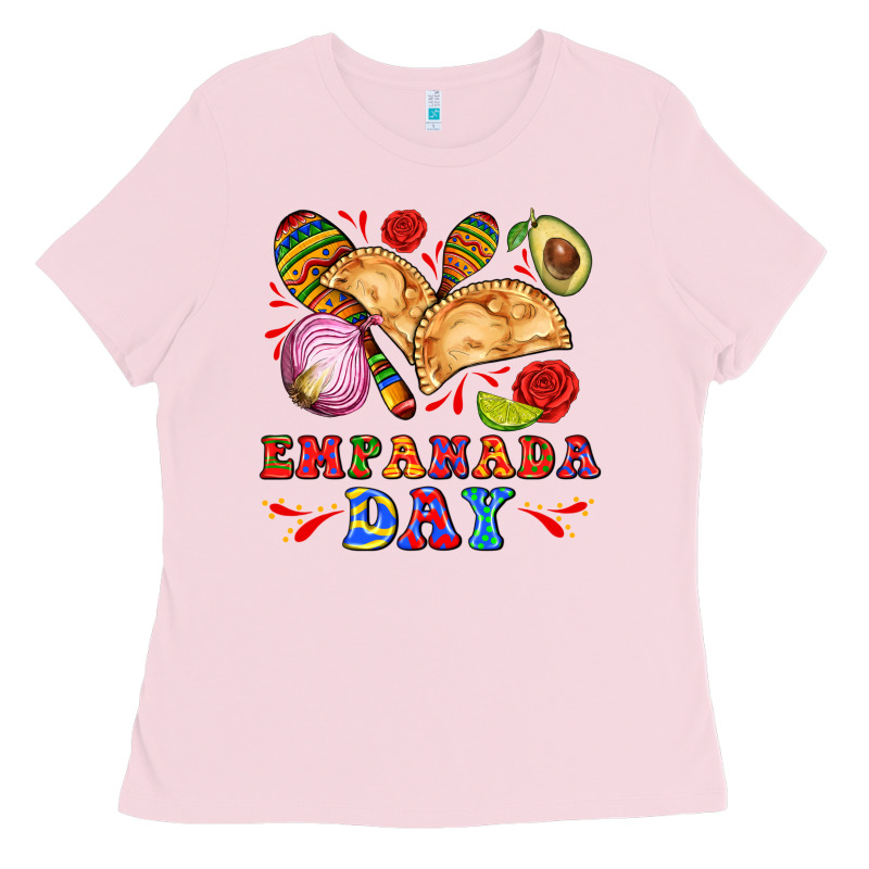 Empanada Day Ladies Tee by AdoDesignShop | Teevron