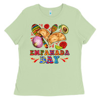 Matcha empanada day Ladies Tee - AdoDesignShop