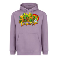 St. Patrick's Tennessee Map Heavyweight Hoodie | Teevron