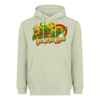 Matcha St. Patrick's Tennessee map Heavyweight Hoodie - OliviaCreatesArt