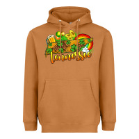 Meerkat St. Patrick's Tennessee map Heavyweight Hoodie - OliviaCreatesArt