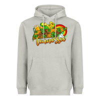 Moon Dust St. Patrick's Tennessee map Heavyweight Hoodie - OliviaCreatesArt