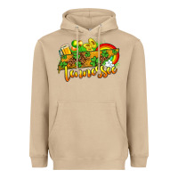 Mushroom St. Patrick's Tennessee map Heavyweight Hoodie - OliviaCreatesArt