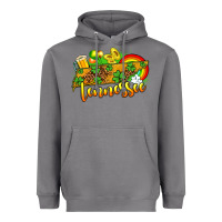 Storm St. Patrick's Tennessee map Heavyweight Hoodie - OliviaCreatesArt