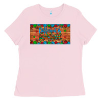 Bubblegum Pink different is au some autism awareness license plate Ladies Tee - Artiststas