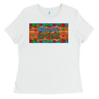 White different is au some autism awareness license plate Ladies Tee - Artiststas