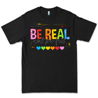 Black be real not perfect Premium Tee - NancyCooperArtShop