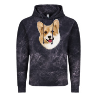 Cloud Black Corgi Vintage Hoodie - Jasminsmagicworld