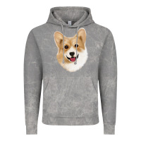 Cloud Rock Corgi Vintage Hoodie - Jasminsmagicworld