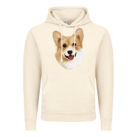 Vintage Artic Corgi Vintage Hoodie - Jasminsmagicworld
