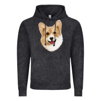 Vintage Black Corgi Vintage Hoodie - Jasminsmagicworld