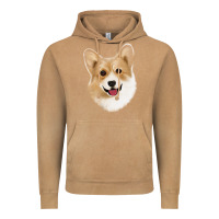 Vintage Camel Corgi Vintage Hoodie - Jasminsmagicworld