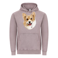 Vintage Zinc Corgi Vintage Hoodie - Jasminsmagicworld