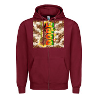 Burgundy unapologetically dope Zipper Hoodie - TumblerDesignByShophia