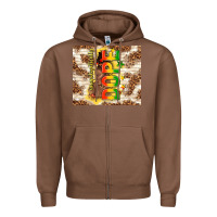 Chestnut unapologetically dope Zipper Hoodie - TumblerDesignByShophia