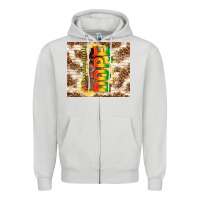 Dove Grey unapologetically dope Zipper Hoodie - TumblerDesignByShophia