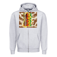Heather Grey unapologetically dope Zipper Hoodie - TumblerDesignByShophia