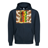 Navy unapologetically dope Zipper Hoodie - TumblerDesignByShophia