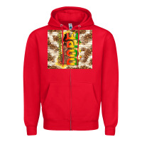 Red unapologetically dope Zipper Hoodie - TumblerDesignByShophia