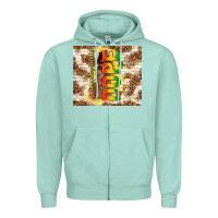 Seafoam unapologetically dope Zipper Hoodie - TumblerDesignByShophia