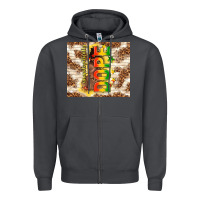 Smoke unapologetically dope Zipper Hoodie - TumblerDesignByShophia