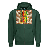 Sports Green unapologetically dope Zipper Hoodie - TumblerDesignByShophia