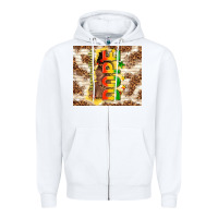 White unapologetically dope Zipper Hoodie - TumblerDesignByShophia