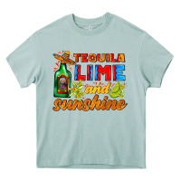 Arona tequila lime and sunshine Heavy Core Tee - AdoDesignShop