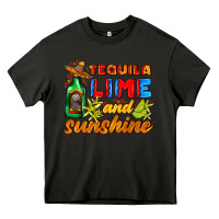 Asphalt tequila lime and sunshine Heavy Core Tee - AdoDesignShop