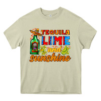 Mossy tequila lime and sunshine Heavy Core Tee - AdoDesignShop