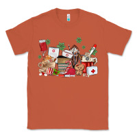 Copper nurse coffee cups Classic Tee - MaliasSmallBusiness