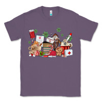 Lavender nurse coffee cups Classic Tee - MaliasSmallBusiness