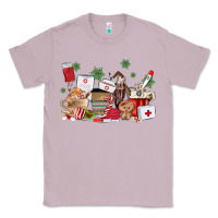 Lilac nurse coffee cups Classic Tee - MaliasSmallBusiness
