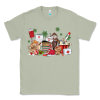 Matcha nurse coffee cups Classic Tee - MaliasSmallBusiness