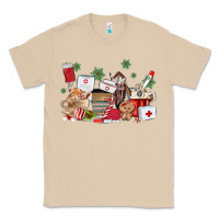 Mushroom nurse coffee cups Classic Tee - MaliasSmallBusiness