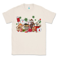 Natural nurse coffee cups Classic Tee - MaliasSmallBusiness