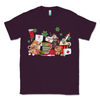 Plum nurse coffee cups Classic Tee - MaliasSmallBusiness