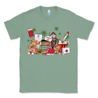 Sage nurse coffee cups Classic Tee - MaliasSmallBusiness