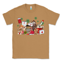Toasted Coconut nurse coffee cups Classic Tee - MaliasSmallBusiness