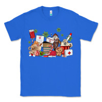 True Royal nurse coffee cups Classic Tee - MaliasSmallBusiness