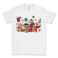 White nurse coffee cups Classic Tee - MaliasSmallBusiness