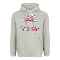 Moon Dust Easter bunny name frame Heavyweight Hoodie - OliviaCreatesArt