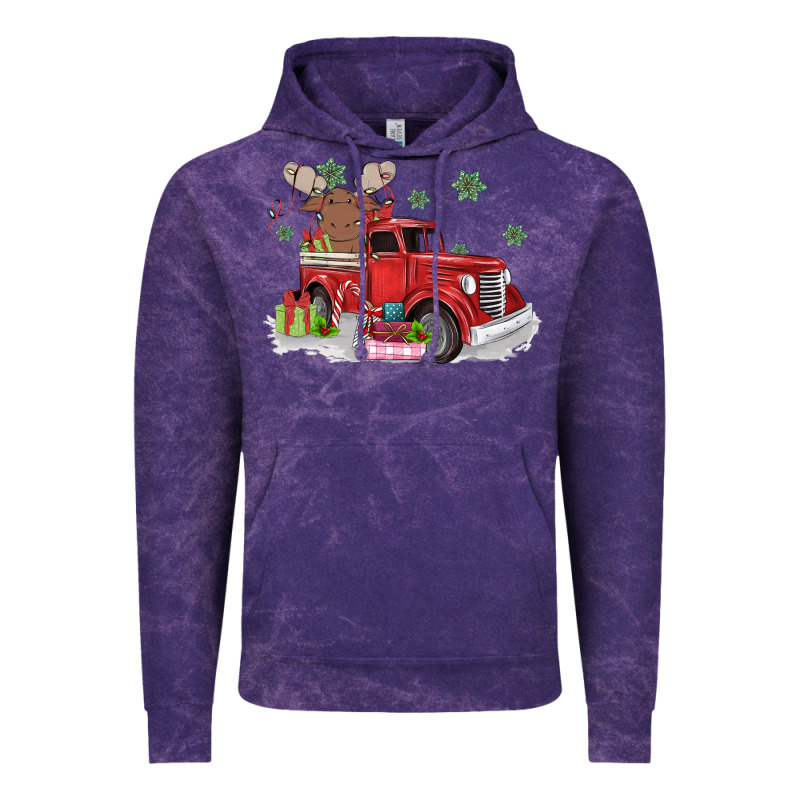 Christmas Truck Vintage Hoodie by MaliasSmallBusiness | Teevron