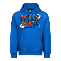 Cobalt Baseball mawmaw leopard frame Urban Hoodie - LillyAllenDesigns