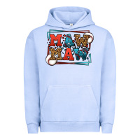 Pigment Grape Ice Baseball mawmaw leopard frame Urban Hoodie - LillyAllenDesigns