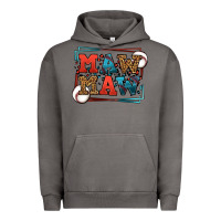 Pigment Tornado Baseball mawmaw leopard frame Urban Hoodie - LillyAllenDesigns