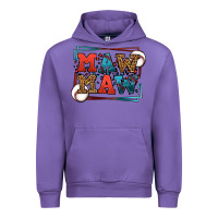 Tulip Baseball mawmaw leopard frame Urban Hoodie - LillyAllenDesigns