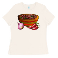 Chilli Con Carne Ladies Tee | Teevron