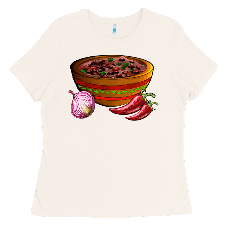 Chilli Con Carne Ladies Tee by AdoDesignShop | Teevron