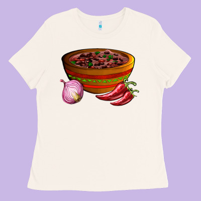 Chilli Con Carne Ladies Tee Designed By Adodesignshop